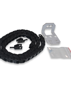 Cable protection set f/winch motor RMA20 50Nm 12x12mm